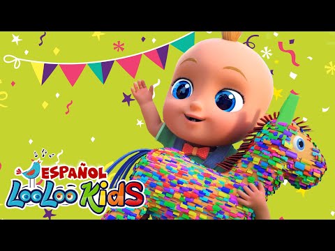 ¿Quién rompe la piñata? + A Ram Sam Sam - Canciones Infantiles para niños - Canciones para Bebés