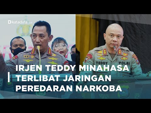 Kapolri: Irjen Teddy Minahasa Diduga Terlibat Jaringan Peredaran Narkoba | Katadata Indonesia