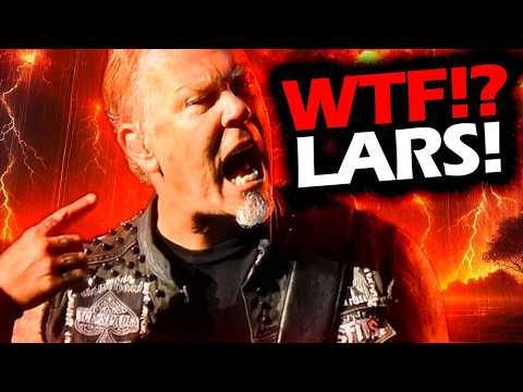 JAMES HETFIELD REACTION WHEN LARS ULRICH FORGETS RIDE THE LIGHTNING LIVE (2025) #METALLICA