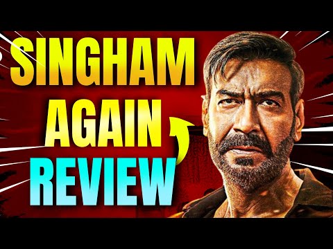 Arjun Kapoor steals the show! 😱 • Singham Again Movie Review | Super India