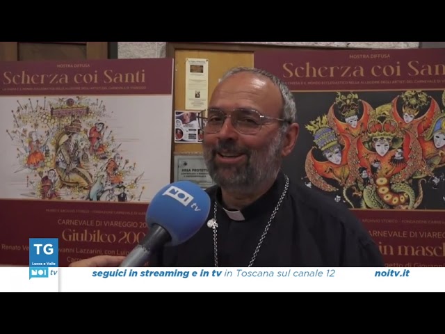 Una mostra a Viareggio alla cittadella del Carnevale. Occasione di riflessione e di cultura ...