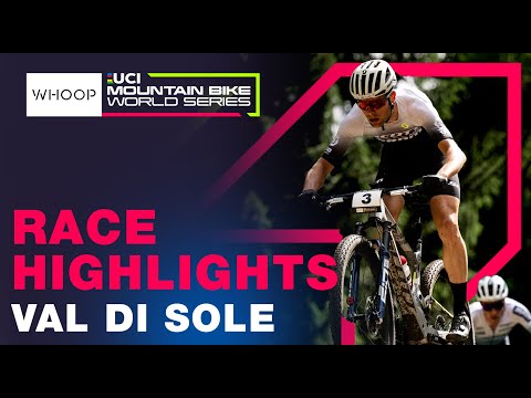 RACE HIGHLIGHTS | Elite Men XCO World Cup Val Di Sole, Italy