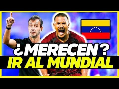 VENEZUELA IRÁ A SU PRIMER MUNDIAL ¿POR QUÉ NUNCA HABÍAN IDO? | UN PROYECTO INESTABLE