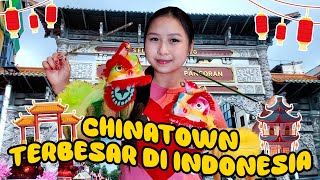 Suasana Chinatown TERBESAR di Indonesia Menjelang Imlek!!