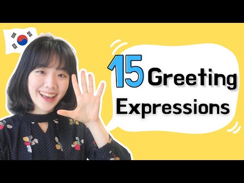 🤗Greeting Expressions - Essential for Korean Beginners