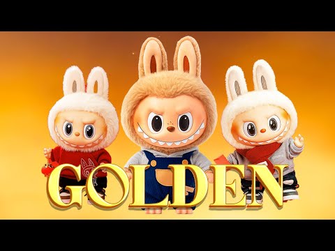 GOLDEN x LABUBU (Official Version)