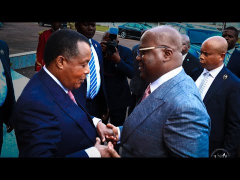 RDC - Congo : Retour sur le tête-à-tête, entre Félix Tshisekedi et Denis Sassou N’guesso