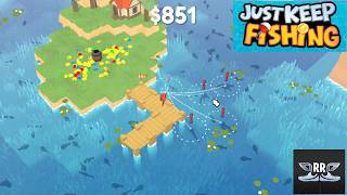 Just Keep Fishing - A terribly funny little incremental fishing game