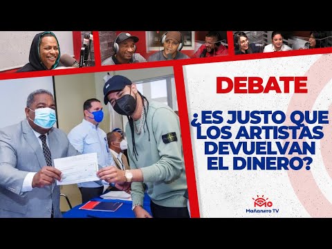 ¿Es Justo que los Artistas DEVUELVAN LOS 100 MILLONES? - El Debate