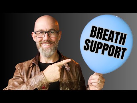 Breath Support Made Simple -Appoggio for Beginners