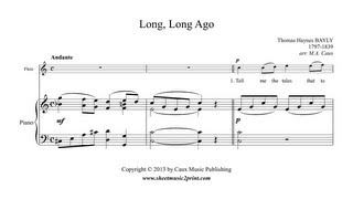 It's Been A Long Long Time-Flute Sheet music for Flute (Solo)