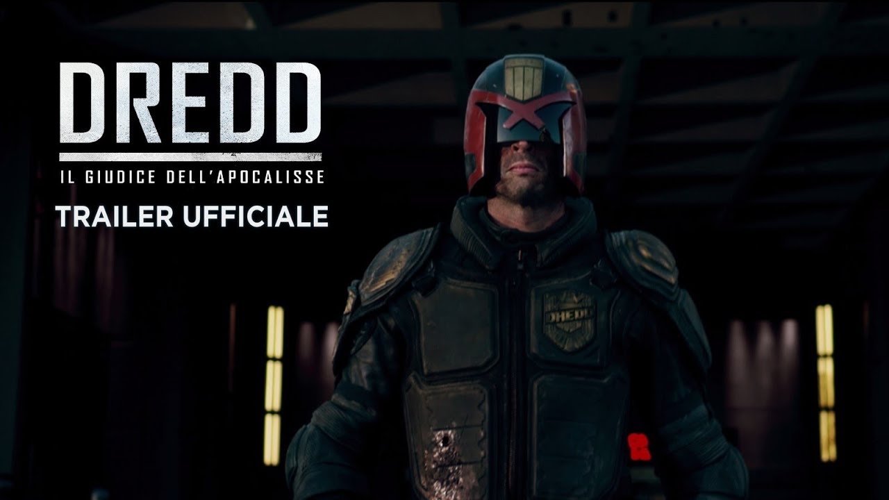 Dredd - Il giudice dell'apocalisse anteprima del trailer