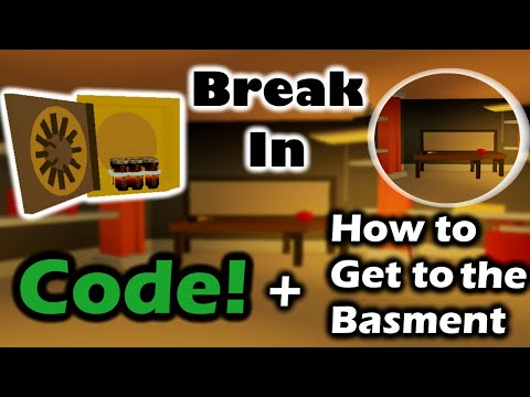 Roblox Break In Story Safe Code 07 2021 - codes for noval om roblox
