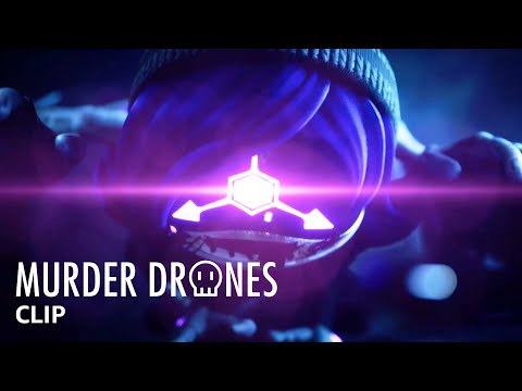 Uzi vs. V | Murder Drones | Prime Video