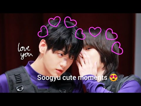 Soogyu moments I can never stop thinking about ( and neither can you~) ...