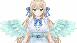 【nijima用動画】青リボンの天使ちゃん羽根の色変更