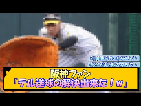 阪神ファン「テル送球の解決出来た！w」【なんJ/2ch/5ch/ネット 反応 まとめ/阪神タイガース/岡田監督/佐藤輝明/大山悠輔】