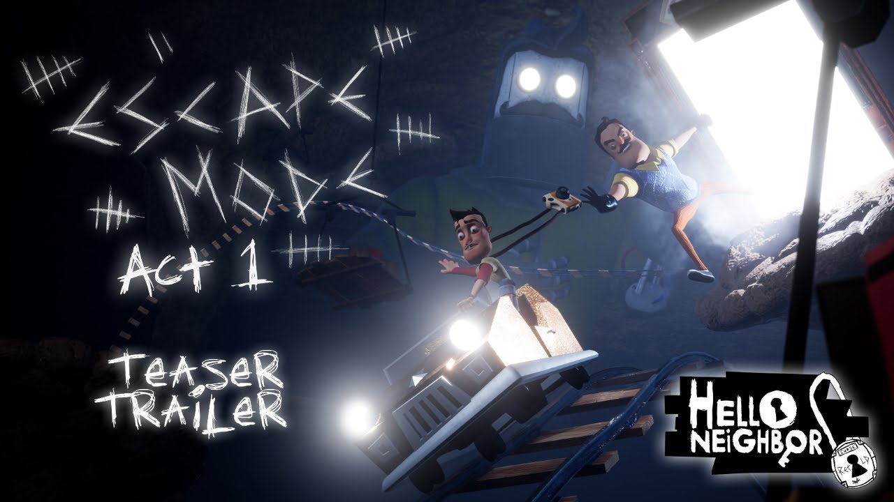 Curse Retold: A Hello Neighbor Tribute trailer thumbnail