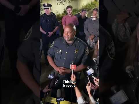 Police arrest 1 person and search for another after Seattle festival shooting that killed 3
