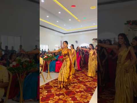 Wedding entry #tamil #wedding #dance