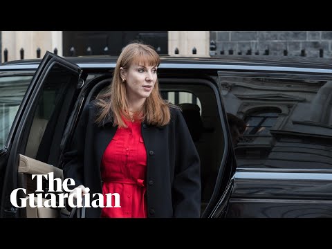 Angela Rayner sets out 'devolution by default' plan for England in speech  – watch live