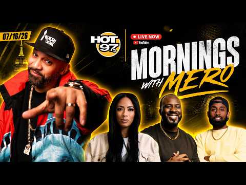 Mornings With Mero Livestream | 7-16-26