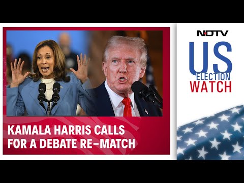 Harris Calls For A Debate Re-match, Ohio Dad Tells Trump To Stop Using Dead Son For Political Gain