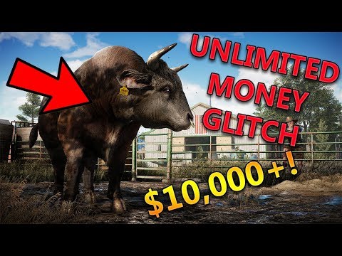 far cry 5 money glitch