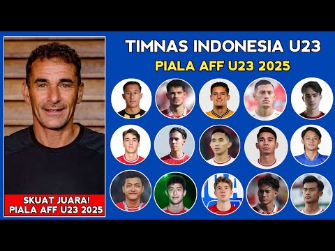 SKUAT JUARA! Daftar Pemain Timnas Indonesia vs Malaysia di Piala AFF U23 - Piala AFF U23 2025