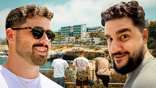 The Basement Yard Goes To California! | Vlog