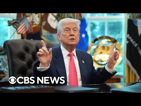 YouTube video thumbnail: Trump Responds After New York Court Tosses $527 Million Civil Fraud Penalty