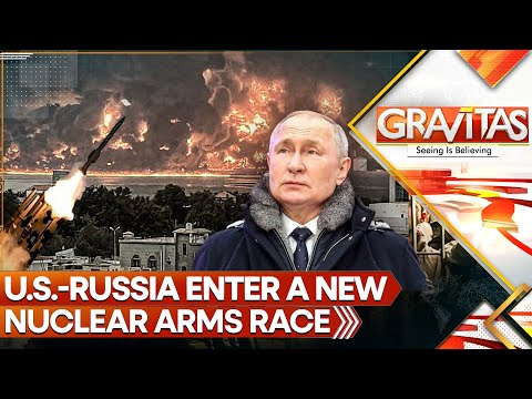 US-Russia: The New Nuclear Arms Race | GRAVITAS LIVE