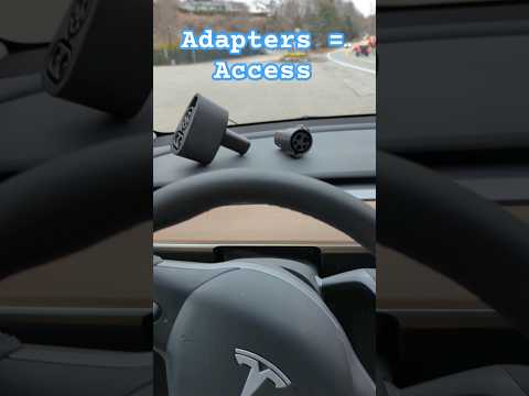 Access For All 🔌⚡ Different Types of EV Fast Charging Adapters