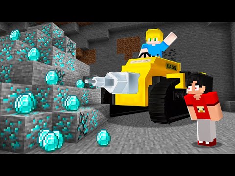 Consegui 1.000.000.000 de Diamantes Fazendo isso no Minecraft!