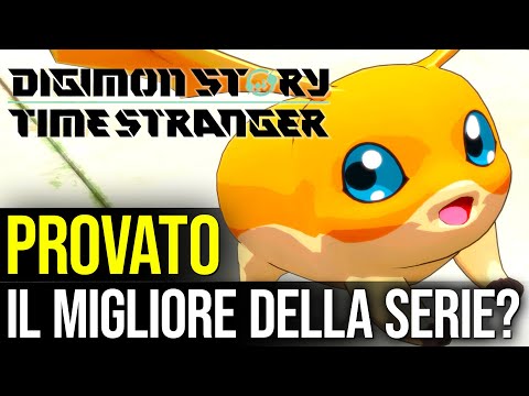 DIGIMON STORY: Time Stranger è il miglior gioco di sempre dei Digimon?