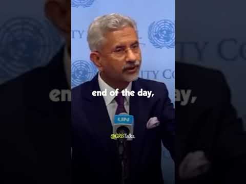 Jaishankar Slams Journalist When Asked About Terrorism 🔥💯