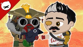 ApexToons: a LEGENDARY partnership