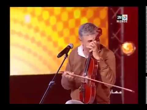 #الستاتي_عبد_العزيز و #أحوزار ونزهة " في أغنية أمازيغية