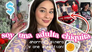 Vlog: Soy una adulta chiquita + ahorros + One Direction!