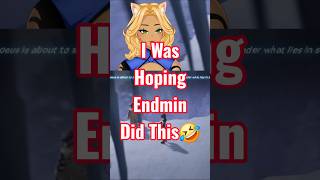 Endmin broke the 4th wall?! 🤣#shorts  #endfield #arknightsendfield #gacha