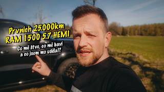 Prvních 25.000km s RAM 1500 | Co mě štve a co mě baví