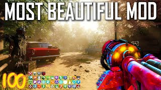 WORLD'S MOST BEAUTIFUL ZOMBIES MAP! (COD ZOMBIES)