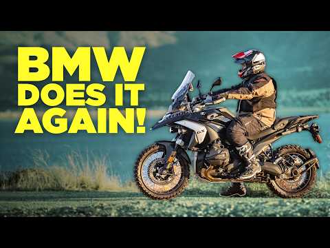 Is this the GOAT of ADVs? | BMW R 1300 GS Review