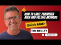 Understanding Perimeter, Area, and Volume