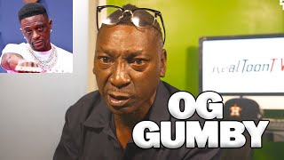 Gumby on Holding Boosie for Ransom after his Brother Stole From Him, Part 2
