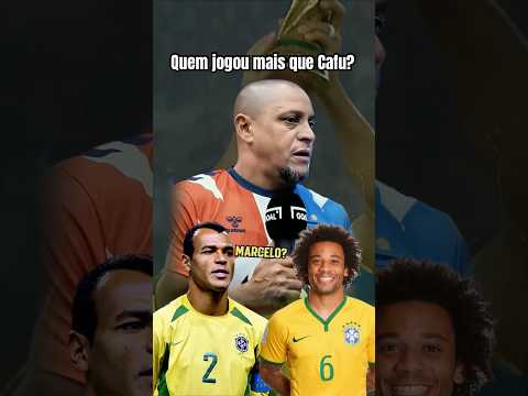 Concorda com Roberto Carlos? #cafu #futebol #selecaobrasileira #shorts #futebolbrasileiro