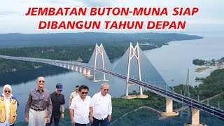 Kabar Gembira! Menteri PU Siap Bangun Jembatan Buton-Muna Tahun Depan!