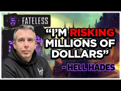 EXCLUSIVE HellHades Reveals his MASSIVE project to Rival RAID Shadow Legends!