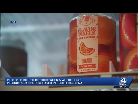 YouTube video thumbnail: SC Hemp Industry Sounding Alarm on Proposed Legislation