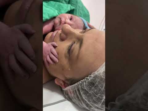 The first moments of life with mama